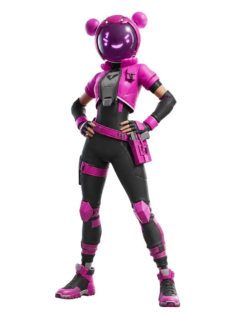 Personaje del bloque final